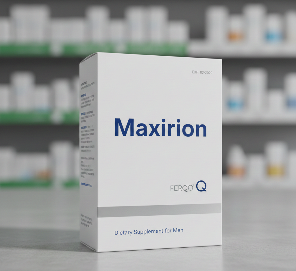 Maxirion férfi teljesítményfokozó kapszula